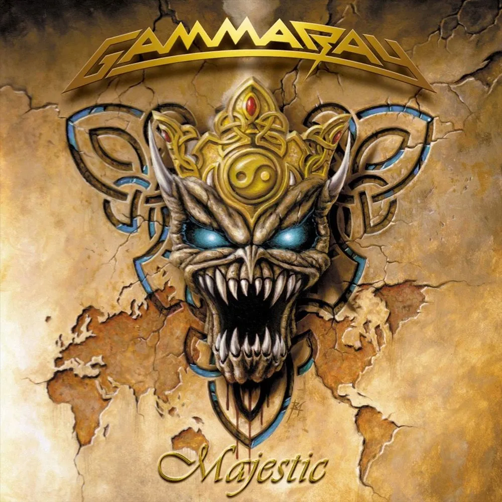 Majestic Album Cover
