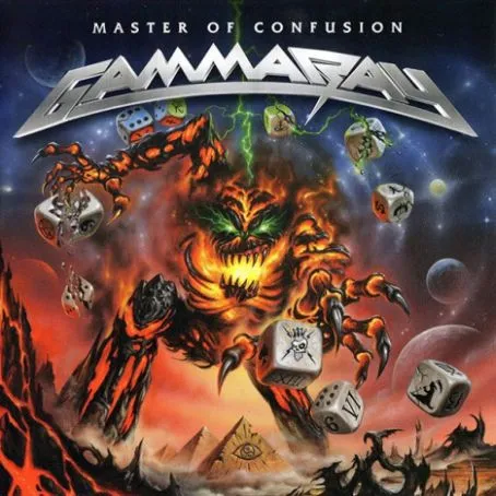 Master of Confusion Album Cover