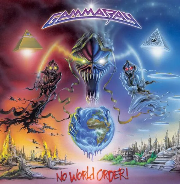No World Order! Album Cover