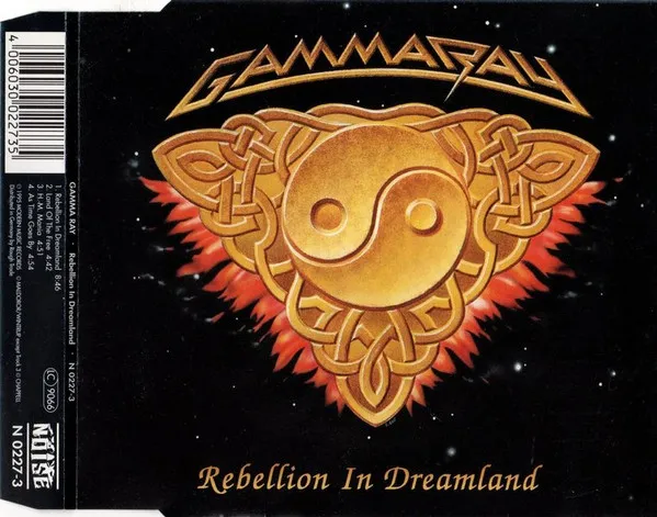 Rebellion in Dreamland Album Cover