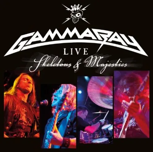 Gamma Ray - Skeletons & Majesties Live Album Cover