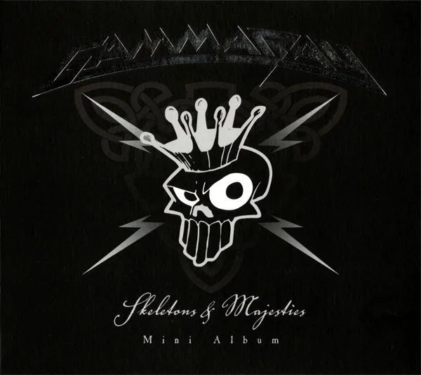 Gamma Ray - Skeletons & Majesties Album Cover