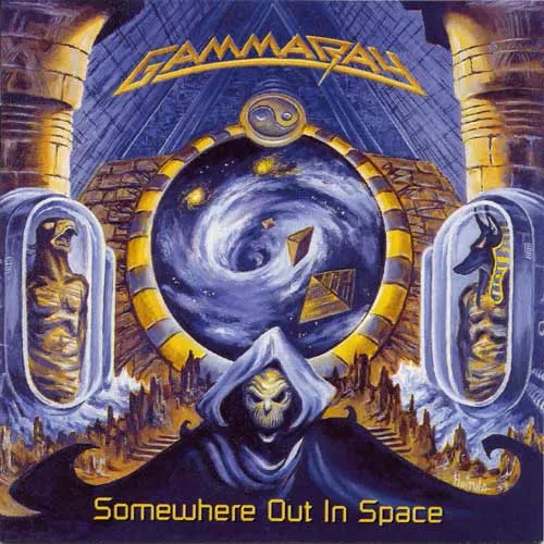 Somewhere Out in Space Album Cover