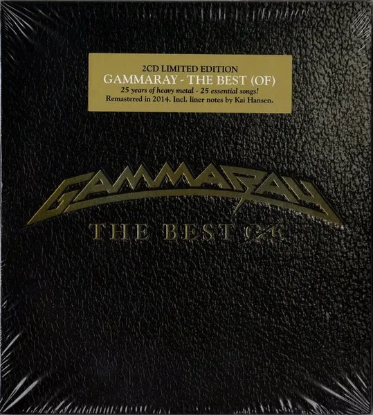 Gamma Ray - The Best Of Album Cover