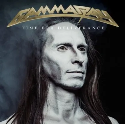 Gamma Ray - Time for Deliverance Album Cover