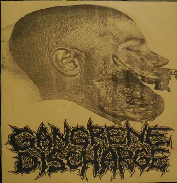 Gangrene Discharge - Advanced Tracks 2015 Album Cover Artwork