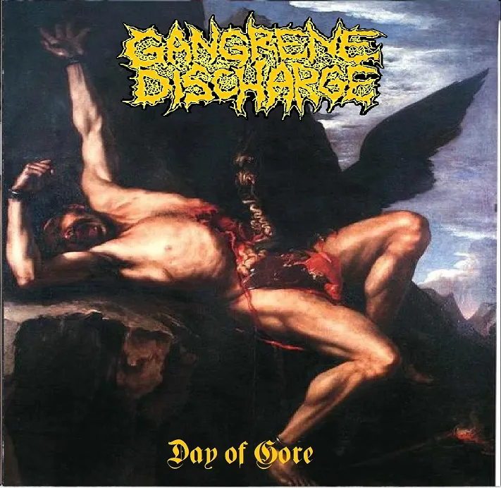 Gangrene Discharge - Day of Gore Album Cover