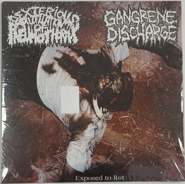 Gangrene Discharge - Exposed to Rot Album Cover Artwork