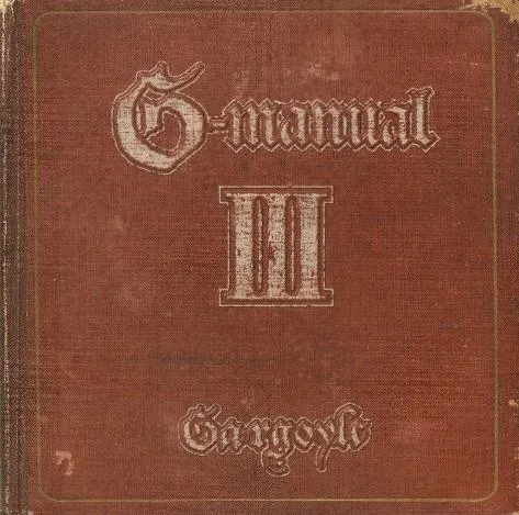 Gargoyle - G-Manual III Album Cover