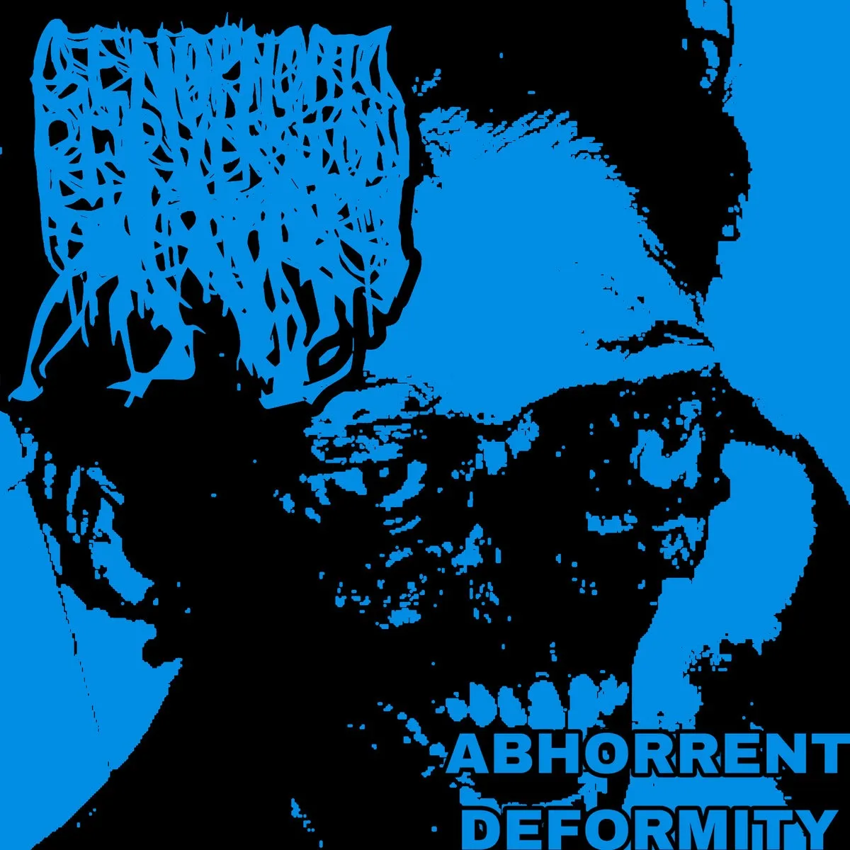 Genophobic Perversion - Abhorrent Deformity Album Cover Artwork