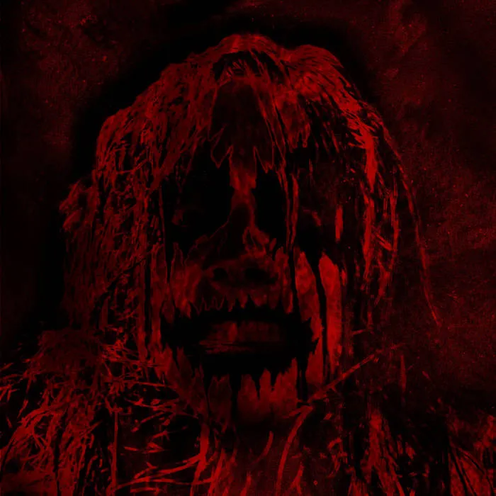 Genophobic Perversion - Blackening Cardiac Palpitations Album Cover Artwork