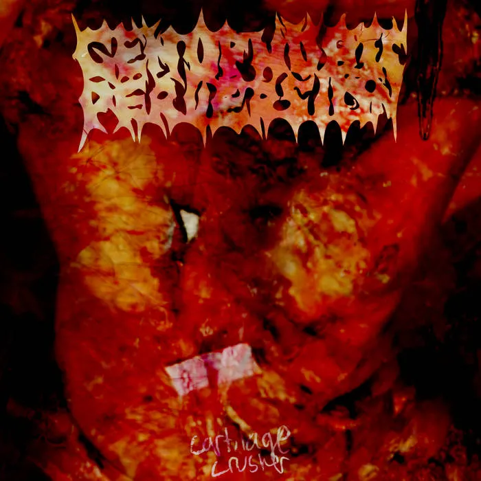 Genophobic Perversion - Cartilage Crusher Album Cover Artwork