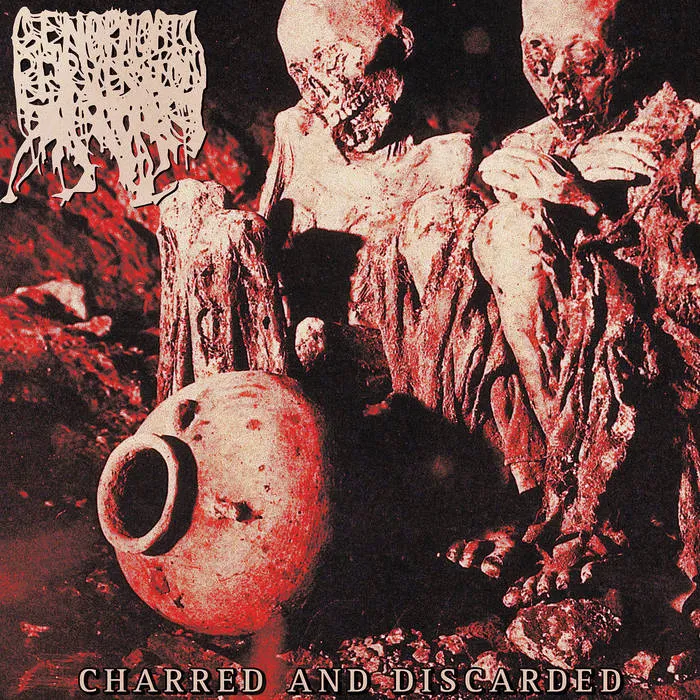 Genophobic Perversion - Charred and Discarded Album Cover Artwork