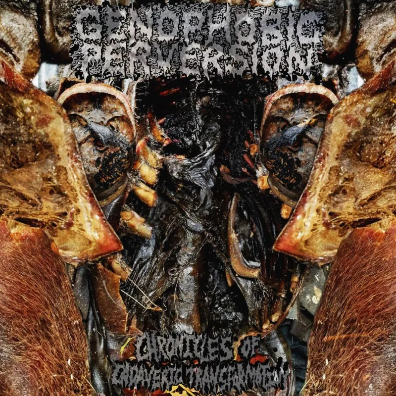 Genophobic Perversion - Chronicles of Cadaveric Transformation Album Cover Artwork