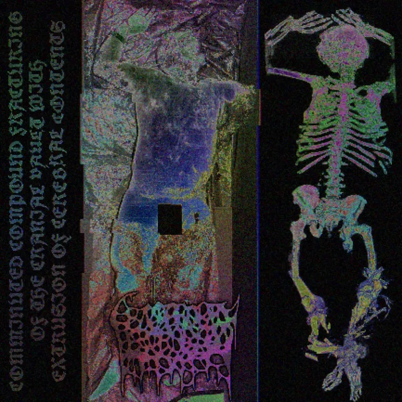 Genophobic Perversion - Comminuted Compound Fracturing of the Cranial Vault with Extrusion of Cerebral Contents Album Cover