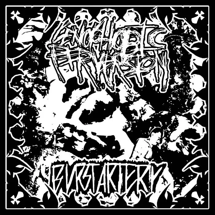 Genophobic Perversion - Genophobic Perversion x Burst Artery Album Cover Artwork