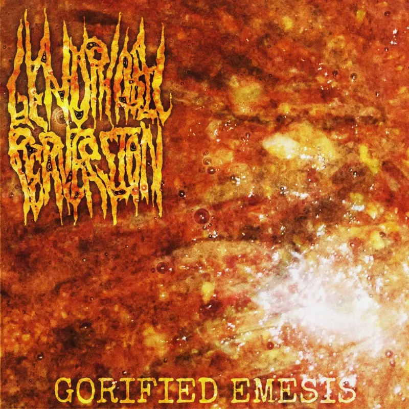 Genophobic Perversion - Gorified Emesis Album Cover
