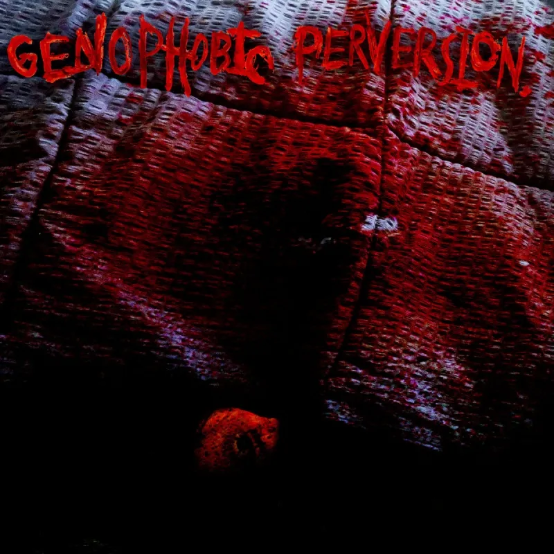 Genophobic Perversion - In the Shadow of Death Album Cover Artwork