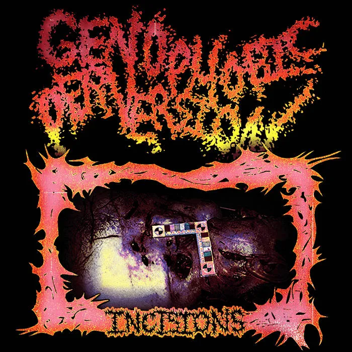 Genophobic Perversion - Incisions Album Cover Artwork