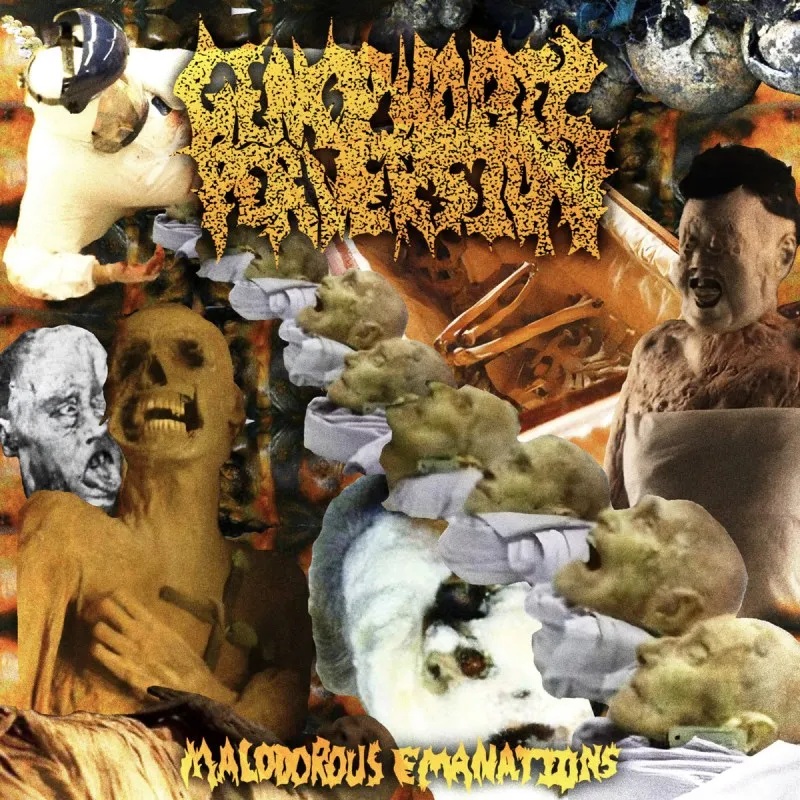 Genophobic Perversion - Malodorous Emanations Album Cover Artwork