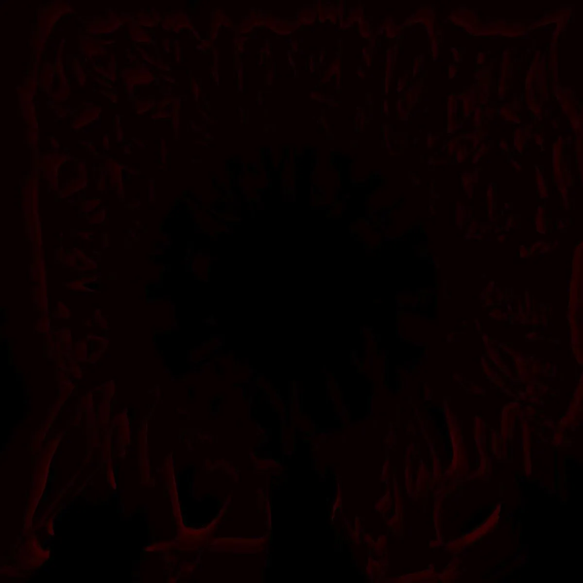 Genophobic Perversion - Noises to Listen to During the Process of Rigor Mortis, Volume Two Album Cover Artwork