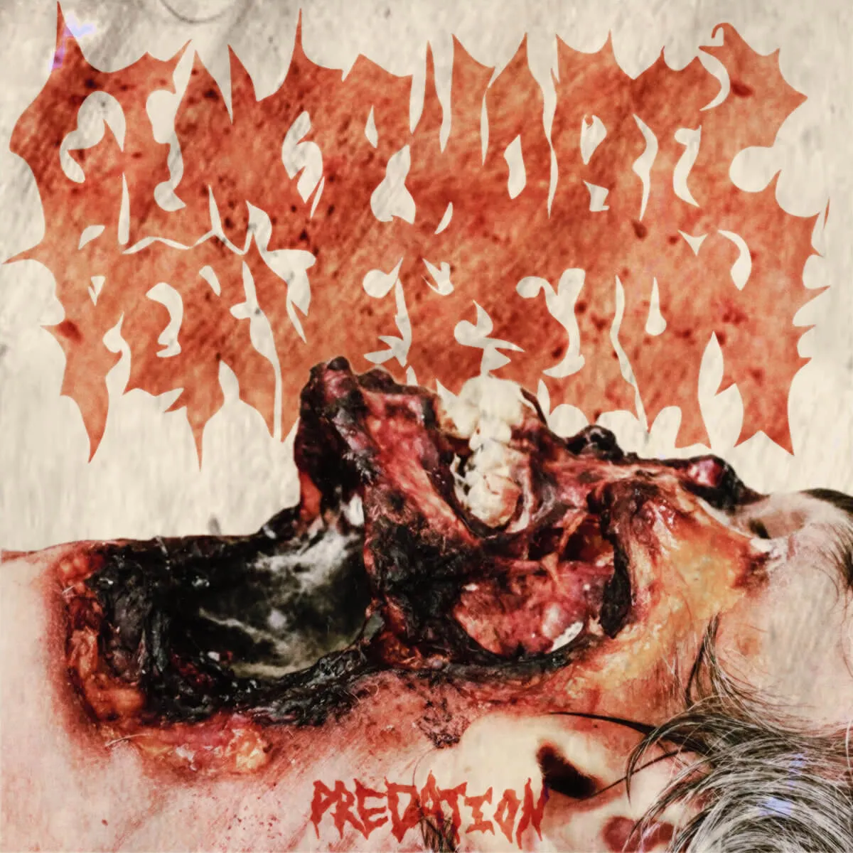 Genophobic Perversion - Predation Album Cover Artwork