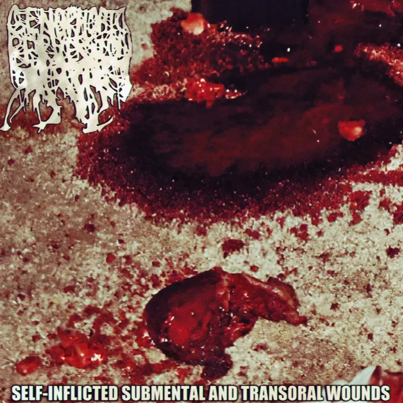 Genophobic Perversion - Self-Inflicted Submental and Transoral Wounds Album Cover
