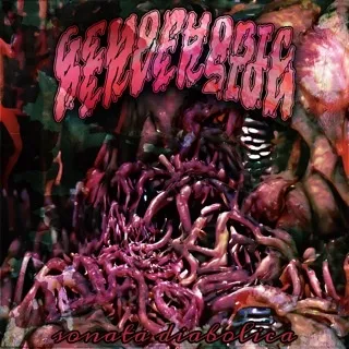 Genophobic Perversion - Sonata Diabolica Album Cover Artwork