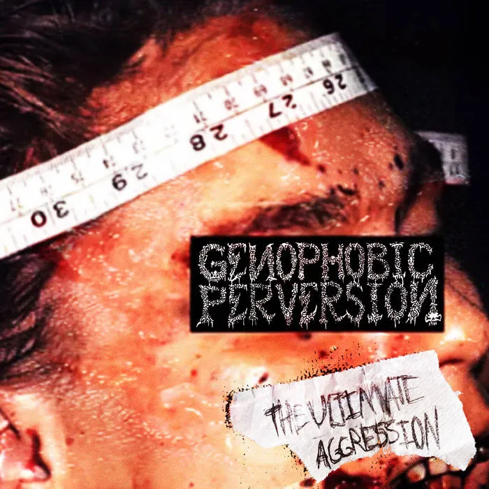 Genophobic Perversion - The Ultimate Aggression Album Cover