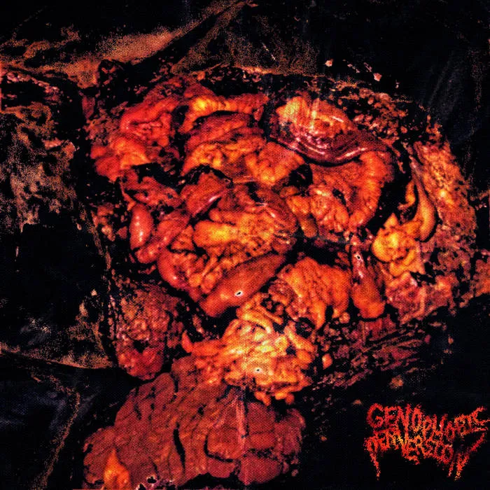 Genophobic Perversion - To Depreciate and Defile the Grey Matter with Utmost Authority Album Cover