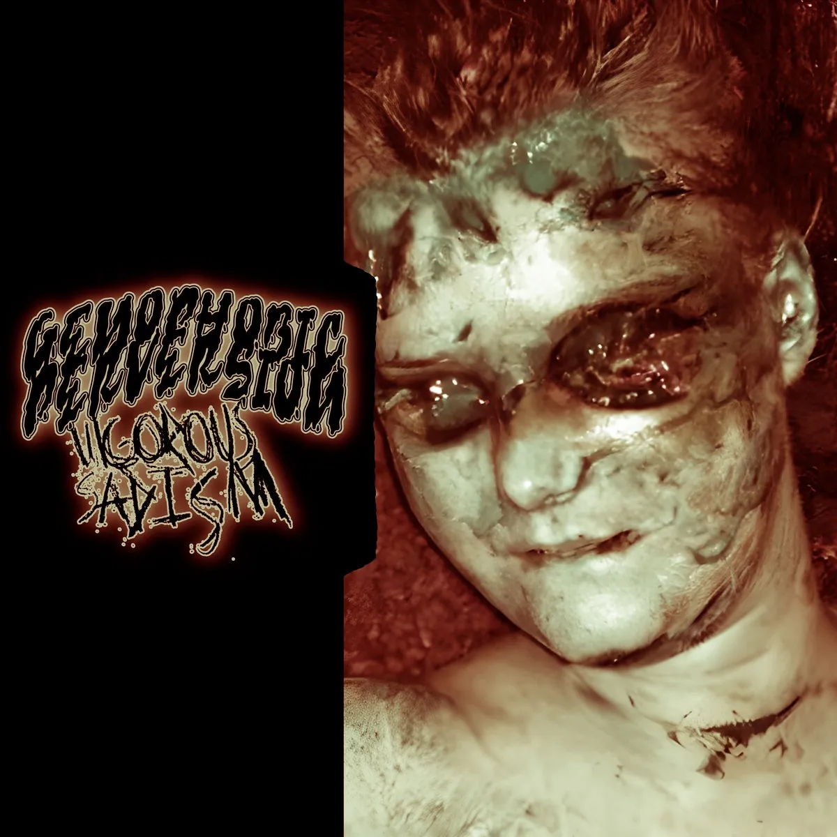 Genophobic Perversion - Vigorous Sadism Album Cover Artwork
