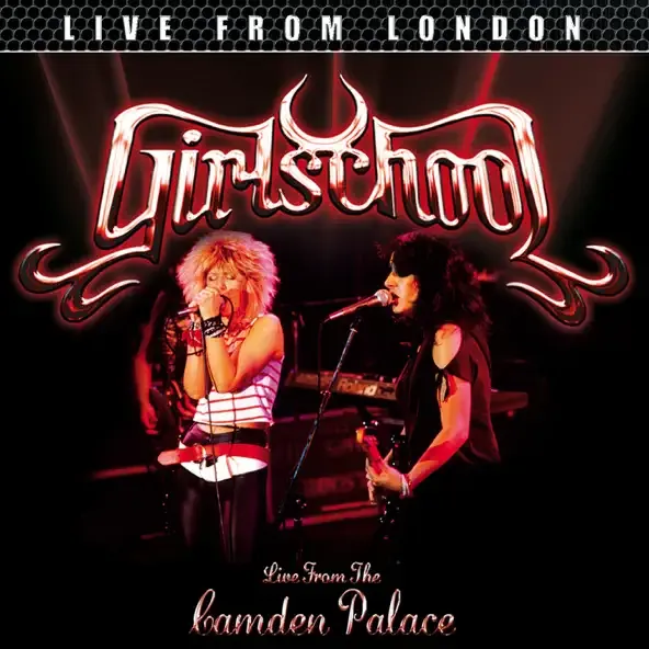 Girlschool - Live From London Album Cover