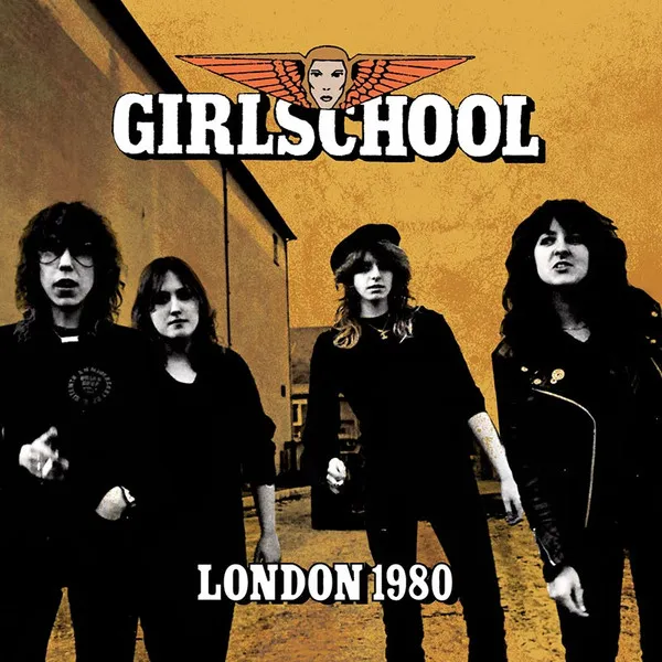 Girlschool - London 1980 Album Cover