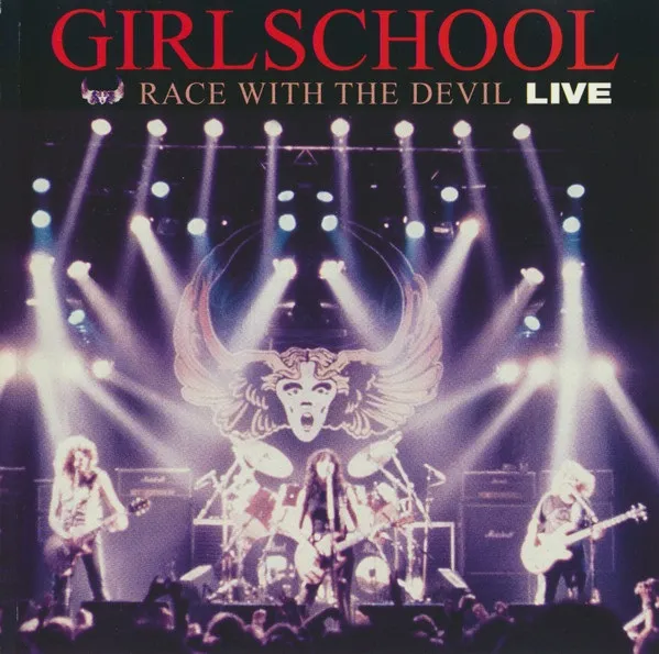 Race with the Devil Live Album Cover