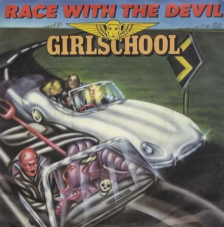 Race with the Devil Album Cover