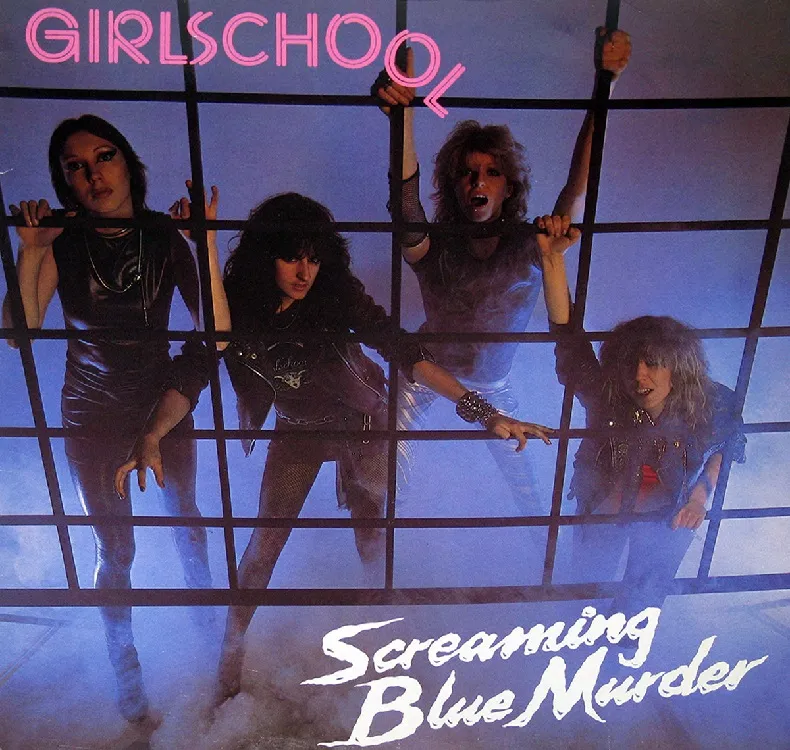 Screaming Blue Murder Album Cover