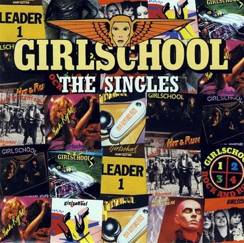 The Singles Album Cover