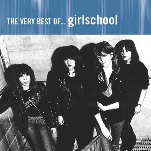 Girlschool - The Very Best of Girlschool Album Cover
