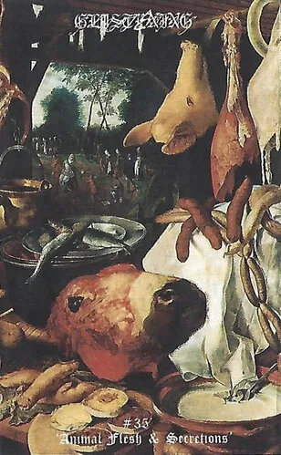#35 'Animal Flesh & Secretions' Album Cover