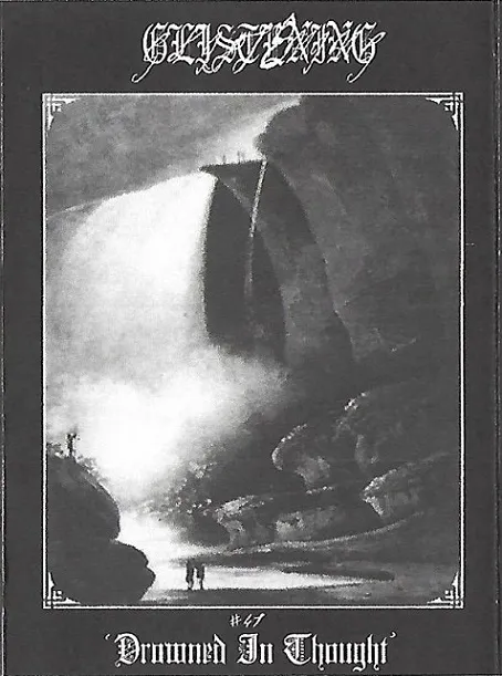 Glistening - #41 'Drowned in Thought' Album Cover Artwork