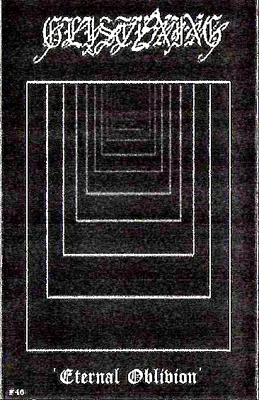Glistening - #46 'Eternal Oblivion' Album Cover Artwork