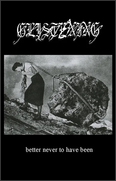 Better Never to Have Been Album Cover