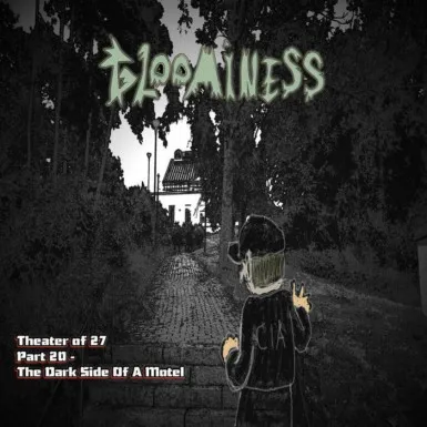 Gloominess - Theater of 27 Pt 20 - The Dark Side of a Motel Album Cover