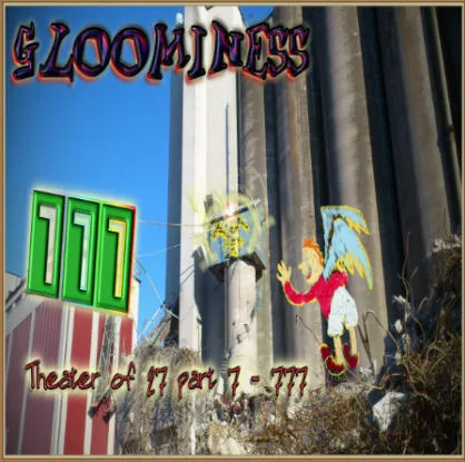 Gloominess - Theater of 27 Pt 7 - 777 Album Cover