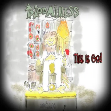 Gloominess - This Is God Album Cover
