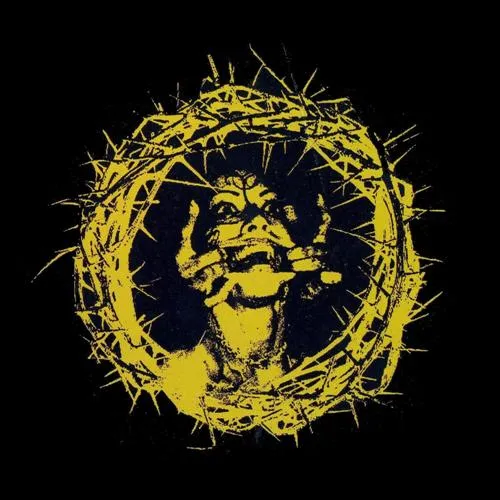 Gnaw Their Tongues - All the Dread Magnificence of Perversity Album Cover Artwork