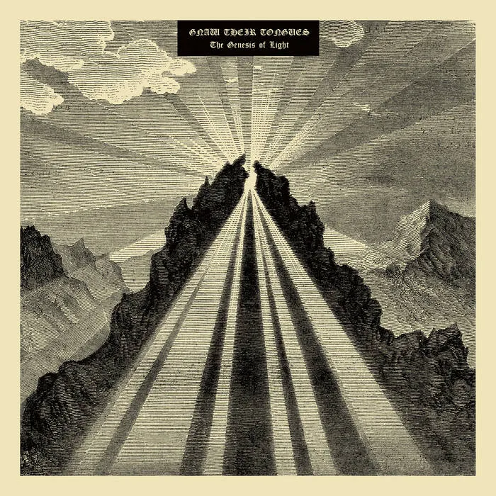 Gnaw Their Tongues - The Genesis of Light Album Cover