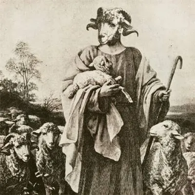 Gnaw Their Tongues - To Rend Each Other like Wild Beasts, till Earth Shall Reek with Midnight Massacre Album Cover Artwork