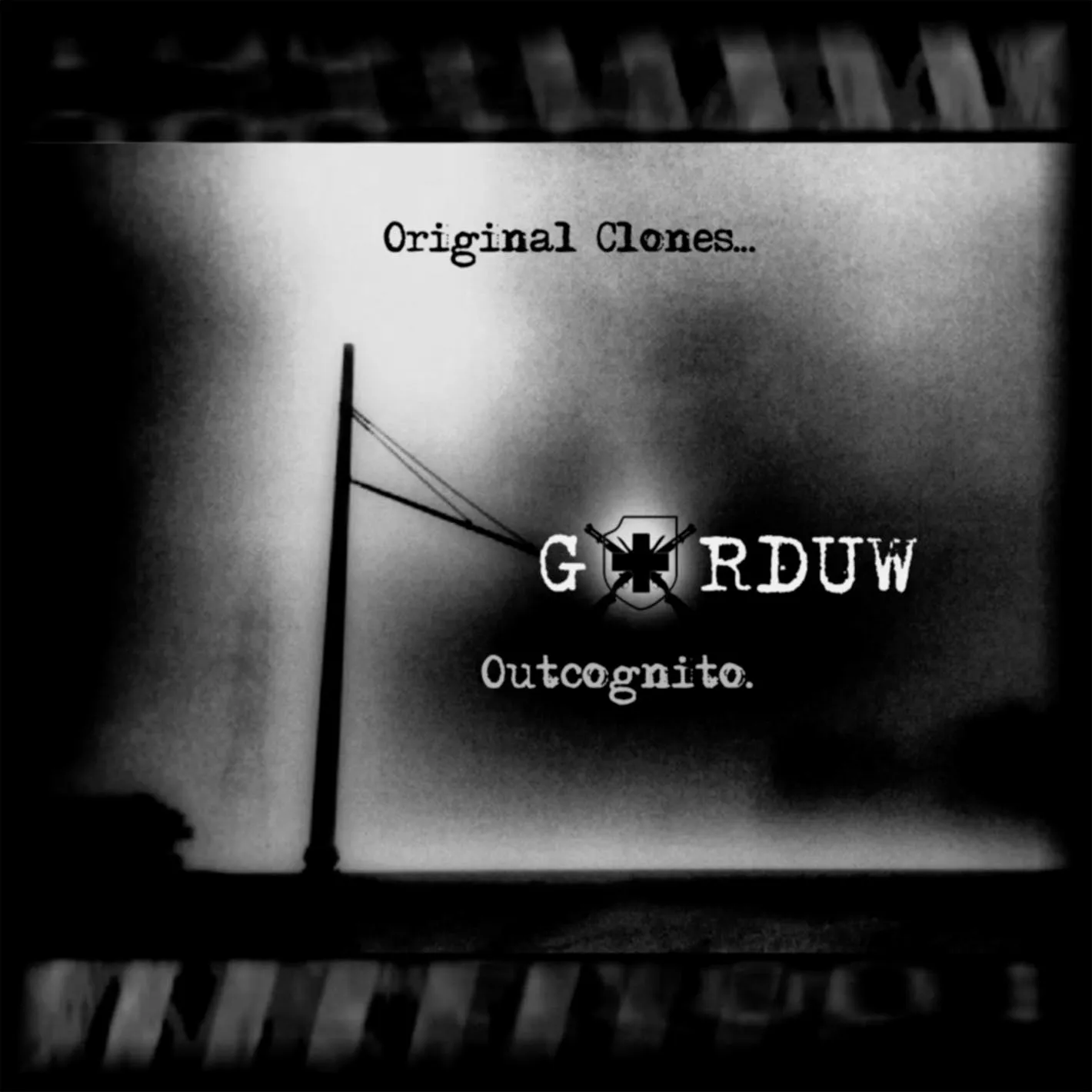 Gorduw - Outcognito. Original Clones Album Cover