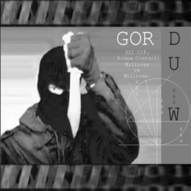 Gorduw - XII CIF. Rouna Control! Millions vs. Millions Album Cover Artwork